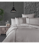 Комплект постельного белья Deluxe Satin First Choice - First Choice - DLX-223 MODALİFE SAND - Евро - Светло-коричневый - изображение 1
