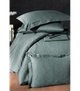 Комплект постельного белья Jacquard Satin Dark Series First Choice - First Choice - JS-122 Misra Moonmist - Евро - Светло-зеленый - изображение 2