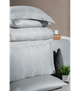 Комплект постельного белья Jacquard Satin First Choice - First Choice - JS-245 Norel Grey - Евро - Светло-серый - изображение 2