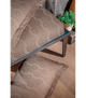Комплект постельного белья Jacquard Satin First Choice - First Choice - JS-240 Norel Wicker - Евро - Бежевый - изображение 2
