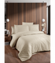 Комплект постельного белья Jacquard Satin First Choice - First Choice - JS-17 Tecna Champagne - Евро - Шампань - изображение 1