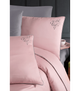 Комплект постельного белья Deluxe Satin First Choice - First Choice - DLX-616 Timeless Powder - Евро - Светло-розовый - изображение 2