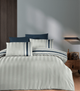 Комплект постельного белья Deluxe Satin First Choice - First Choice - DLX-247 Artwel Silver - Евро - Светло-серый - изображение 1