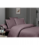 Комплект постельного белья Deluxe Satin First Choice - First Choice - DLX-737 Royce Lilac - Евро - Темно-розовый - изображение 1