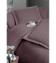 Комплект постельного белья Deluxe Satin First Choice - First Choice - DLX-737 Royce Lilac - Евро - Темно-розовый - изображение 2