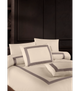 Комплект постільної білизни Deluxe Satin First Choice - First Choice - DLX-751 Belezza Cappuccino - Євро - Капучіно - зображення 2