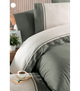 Комплект постельного белья Deluxe Satin First Choice - First Choice - DLX-631 Groovy Moonmist - Евро - Светло-зеленый - изображение 2