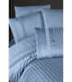 Комплект постельного белья Deluxe Satin First Choice - First Choice - DLX-78 New Trend Dusty Blue - Евро - Светло-голубой - изображение 2