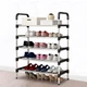 Напольна полиця для взуття на 5 полиць 58х26х99 см New shoe rack - зображення 2