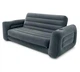 Двуспальный надувной диван трансформер Intex 66552 Pull-Out Sofa 203 x 224 x 66 см Серый - изображение 1