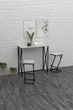 Стілець барний в стилі лофт EcoLoft DSP-1025 Дуб Кортона - зображення 3