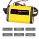 Зарядний пристрій для автомобільного акумулятора 12V 2A LED-дисплей - зображення 5
