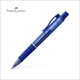 Ручка кулькова Faber-Castell Poly Ball view admiral blue, корпус синій стрижень синій 1,0 мм - зображення 1