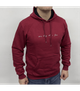 Мужское худи с надписью ONE - HECTOR - 30034 - XL - Rio Red - изображение 1