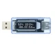 Прилад Тестер USB вимірювач напруги V, струму A, ємності акумуляторної батареї mAh. (04463) - зображення 2