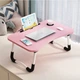 Столик для ноутбука с подстаканником и подставкой для планшета UFT T36 Pink - изображение 2