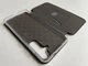 Захисний чохол-книжка Baseus для Samsung Galaxy S24 Plus чорний, з матової штучної шкіри зі слотами для карт - зображення 7