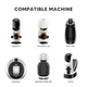 Адаптер капсул Nespresso для кавоварки Krups та Delonghi Nescafe Dolce Gusto Piccolo XS, Genio S, EDG, KP70, i Cafilas - зображення 10