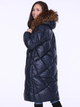 Пуховик зимовий довгий жіночий PERSO BLH220039FR XL Темно-синій (5905080200096) - зображення 2