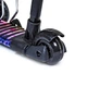 Детский самокат - трансформер 6 в 1 с подсветкой и бортиком Scooter Корзинка Universe - изображение 4