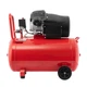 Компресор 100 л, 2.23 кВт, 220 В, 8 атм, 354 л/хв, 2 циліндра INTERTOOL PT-0005 - зображення 3