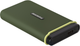 SSD диск Transcend ESD380C 2TB USB 3.1 Type-C 3D NAND TLC Military Green (TS2TESD380C) External - изображение 3