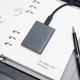 SSD диск Transcend ESD360C 2TB USB Type-C 3D NAND (TS2TESD360C) External - изображение 4