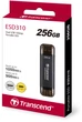 SSD диск Transcend ESD310C 256GB USB Type-A/USB Type-C 3D NAND (TS256GESD310C) External - изображение 11