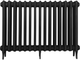 Радиатор из чугуна Warm Well Classic M 660/140 15 секций Ral 9005М - изображение 1