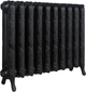 Радиатор из чугуна Warm Well Retrox 660/180 10 секций Ral 9005М - изображение 2