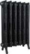 Радиатор из чугуна Warm Well Retrox 760/180 6 секций Ral 9005М - изображение 2