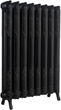 Радиатор из чугуна Warm Well Retrox 960/180 8 секций Ral 9005М - изображение 2