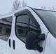 Ветровики (2 шт., EuroCap) для Nissan Primastar 2002-2014 гг - изображение 3
