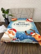 Плед велюровый с 3D рисунком, Merry Christmas , 200x230 см - изображение 5