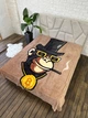 Плед велюровый с 3D рисунком,Обезьяна Биткоин , 200x230 см - изображение 4