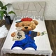 Плед велюровый с 3D рисунком, RICH , 200x230 см - изображение 1