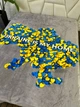 Плед патриотический с 3D рисунком, Ukraine is my home, 200x230 см - изображение 3