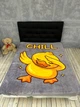 Плед велюровый с 3D рисунком, CHILL , 160x200 см - изображение 4