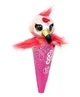 Коллекционная плюшевая игрушка Фламинго Coco Surprise Cone Plush Toy Flamingo от ZURU упаковка вид конус-рожек - изображение 2