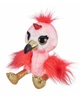 Коллекционная плюшевая игрушка Фламинго Coco Surprise Cone Plush Toy Flamingo от ZURU упаковка вид конус-рожек - изображение 3