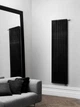Трубчатый радиатор Instal Projekt Tubus 2 1800x394 mm, Black mat (нижнее 50 mm) - изображение 1