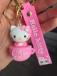 Брелок Hello Kitty Хеллоу Кітті в чашці на ключі рюкзак - зображення 2