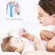Хипсит, Эрго-рюкзак, кенгуру переноска Baby Carrier 6 в 1 Джинсовый и Детский назальный аспиратор (vol-1437) - изображение 7