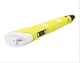 3D ручка c LCD дисплеем 3DPen Hot Draw 3 Yellow Комплект эко пластика для рисования 209 метров - изображение 13