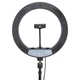 Кольцевой LED свет YQ-320A (12" - 32см) с пультом и держателем для телефона для портретной, бьюти селфи съемки - изображение 5
