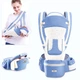 Хипсит, Эрго-рюкзак, кенгуру переноска Baby Carrier 6 в 1 Джинсовый (n-1419) - изображение 1