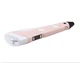 3D ручка c LCD дисплеем 3DPen Hot Draw 3 Pink+Досточка+Ножницы+Комплект эко пластика для рисования 249 метров - изображение 1