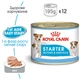 ПАК.Влажный корм для новорожденных собак Royal Canin Starter Mouse 6 шт по 195 г - изображение 2