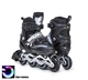 Роликові ковзани Happy 34-37 Black (153316501-M) - зображення 2