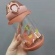 Пляшка для води пластикова дитяча 500 мл Ardesto Llama AR2250PL - зображення 2